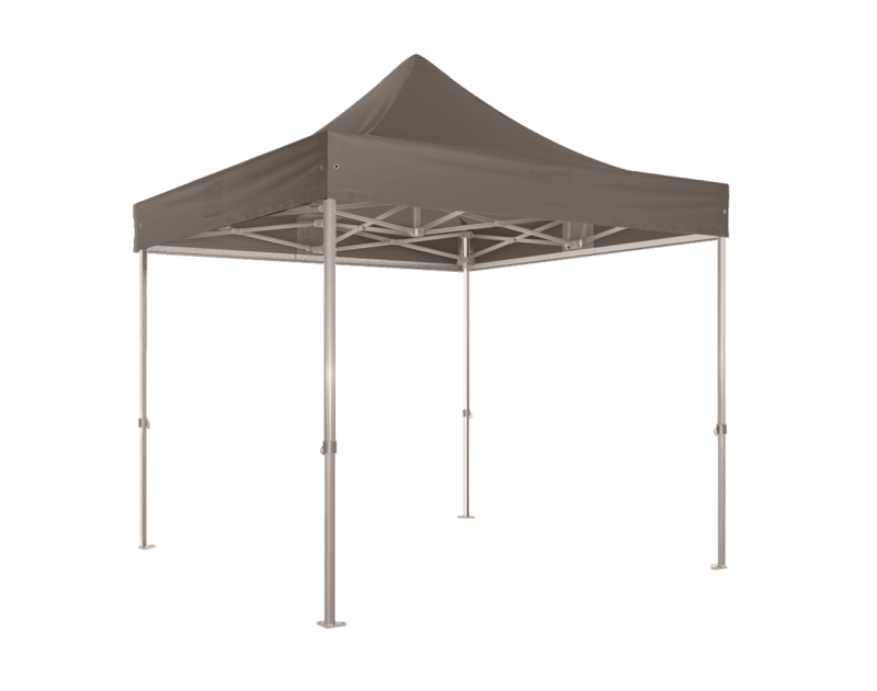 Duratent Faltzelt Hexa50, 3m x 3m, taupe B1