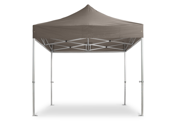 Duratent Faltzelt Hexa50, 3m x 3m, taupe B1