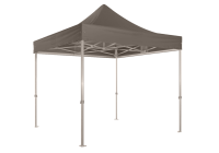 Duratent Faltzelt Hexa50, 3m x 3m, taupe B1