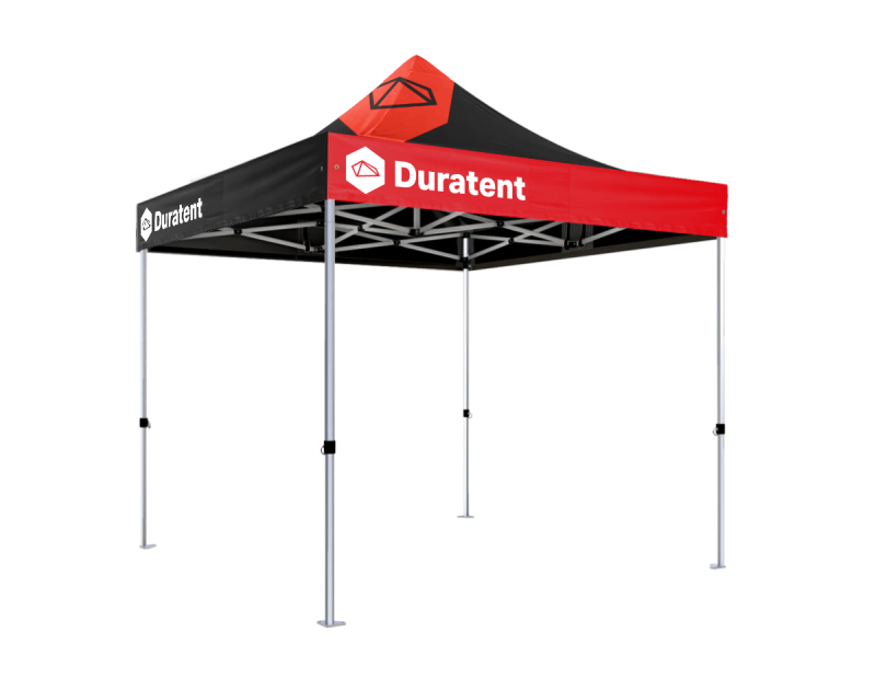 Duratent Hexa40, 2m x 2m, inkl. Vollbedruckung