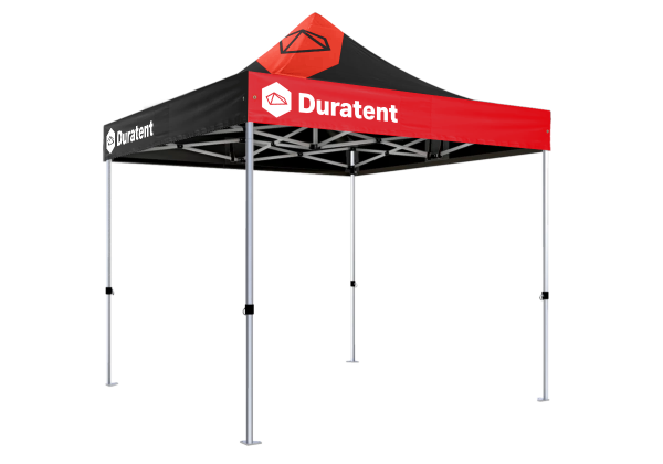 Duratent Hexa40, 2m x 2m, inkl. Vollbedruckung