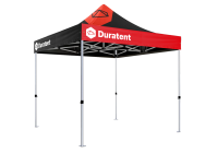 Duratent Hexa40, 2m x 2m, inkl. Vollbedruckung
