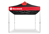 Duratent Hexa40, 4m x 4m, inkl. Vollbedruckung