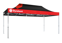Duratent Hexa50, 4m x 6m, inkl. Vollbedruckung