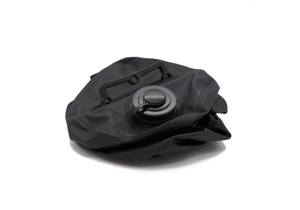 Detailaufnahmen des Faltpaviliondach