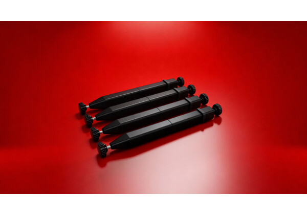 Detailaufnahmen des Faltpaviliondach