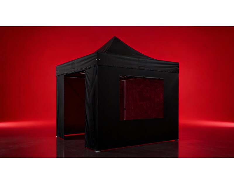 Navy-blaues Faltzelt Hexa40 3m x 3m