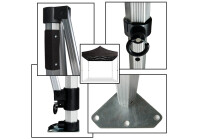 Set Streetfood Hexa40, 3m x 3m, schwarz