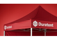 Pavillon Gastronomie Set, Hexa50 3x6 m, schwarz