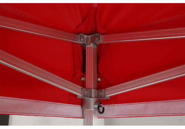 Pavillon Feuerwehr & Katastrophenschutz Set, Hexa50 3x3 m, rot