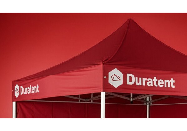 Pavillon Feuerwehr & Katastrophenschutz Set, Hexa50 3x3 m, rot