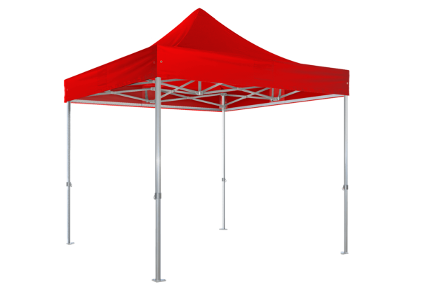 Pavillon Feuerwehr & Katastrophenschutz Set, Hexa50 3x3 m, rot