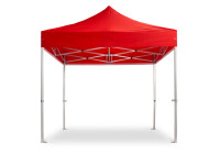 Pavillon Feuerwehr & Katastrophenschutz Set, Hexa50 3x3 m, rot