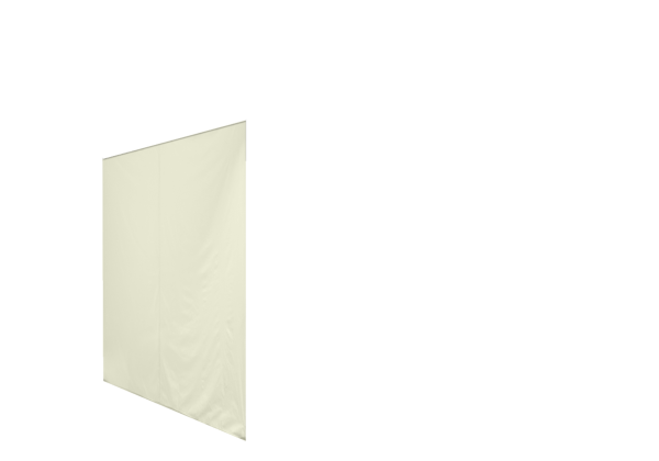 Duratent Seitenwand 300 geschlossen 1,5m beige