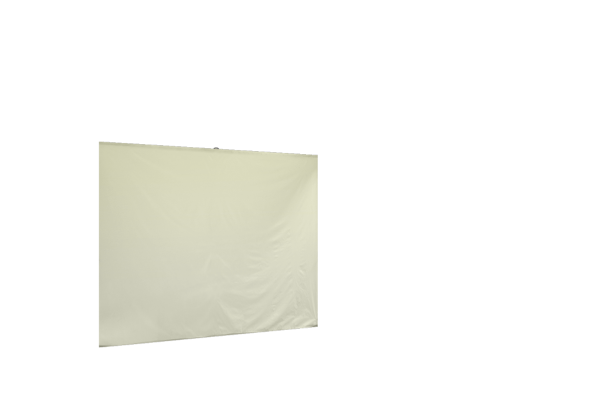 Duratent Seitenwand 300 geschlossen 1,5m beige