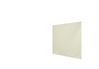 Duratent Seitenwand 300 geschlossen 1,5m beige