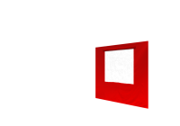 Duratent Seitenwand 300 mit Fenster 1,5m rot