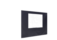 Duratent Seitenwand 300 mit Fenster 1,5m navy-blau