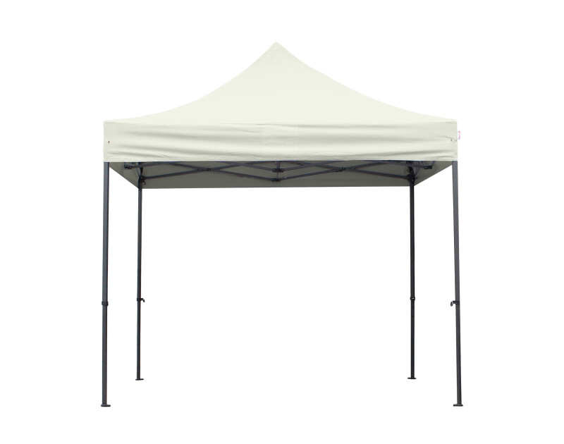 Faltpavillon Stahl Sechskant 3 x 3 m, beige