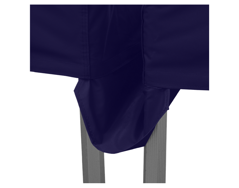 Duratent Regenrinne 3m, Forcetex B1, navy-blau
