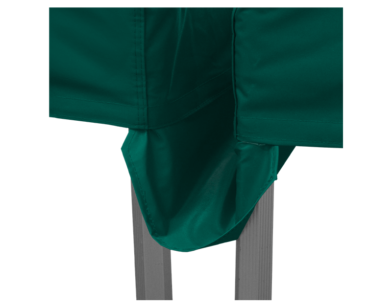 Duratent Regenrinne 3m, Forcetex B1, grün