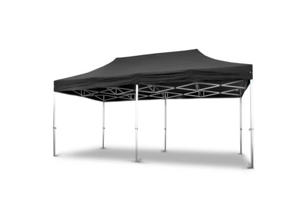 Profi Racing Team Set: Hexa50 Faltpavillon 4m x 8m inkl. Logodruck