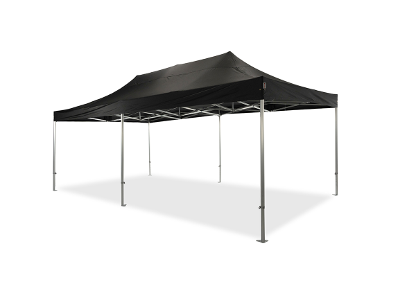 Profi Racing Team Set: Hexa50 Faltpavillon 4m x 8m inkl. Logodruck