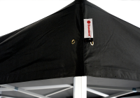 Profi Racing Team Set: Hexa50 Faltpavillon 4m x 8m inkl. Logodruck