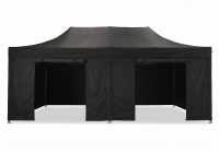 Profi Racing Team Set: Hexa50 Faltpavillon 4m x 8m inkl. Logodruck