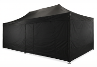 Profi Racing Team Set: Hexa50 Faltpavillon 4m x 8m inkl. Logodruck
