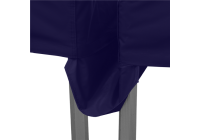 Duratent Regenrinne 6m, Forcetex B1, navy-blau