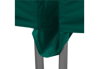 Duratent Regenrinne 6m, Forcetex B1, grün