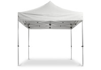 Duratent Faltpavillon Hexa40, 1,5m x 1,5m, weiß