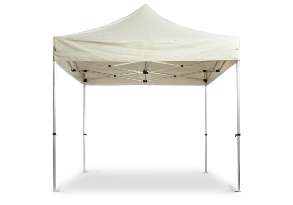 Duratent Faltpavillon Hexa40, 1,5m x 1,5m, beige