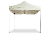 Duratent Faltpavillon Hexa40, 1,5m x 1,5m, beige