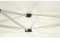 Duratent Faltpavillon Hexa40, 1,5m x 1,5m, beige