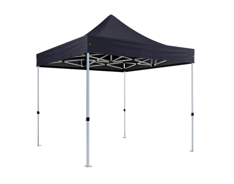 Duratent Faltpavillon Hexa40, 1,5m x 1,5m, navy-blau