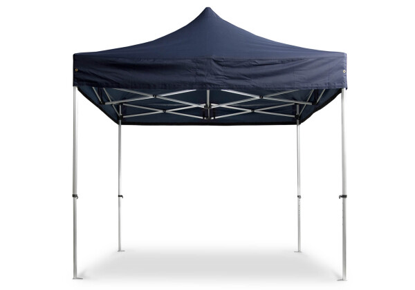 Duratent Faltpavillon Hexa40, 1,5m x 1,5m, navy-blau