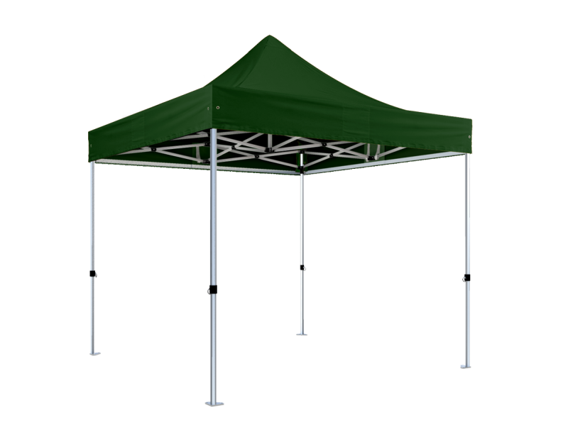 Duratent Faltpavillon Hexa40, 1,5m x 1,5m, grün