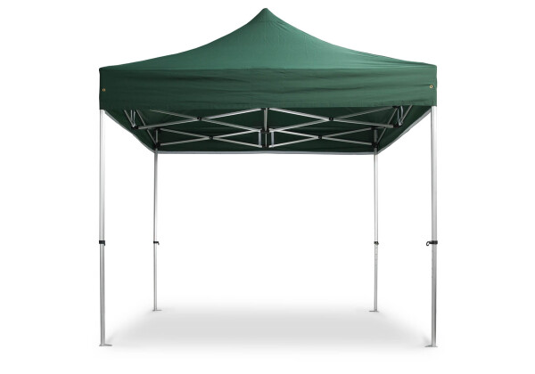 Duratent Faltpavillon Hexa40, 1,5m x 1,5m, grün