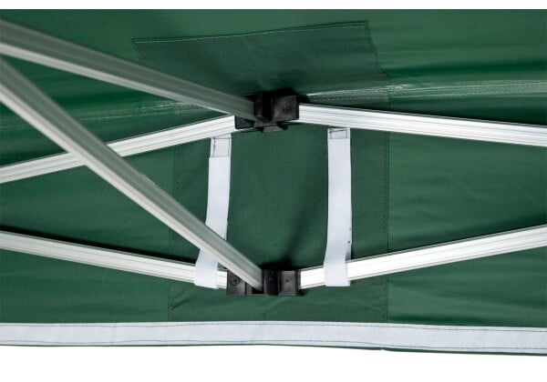 Duratent Faltpavillon Hexa40, 1,5m x 1,5m, grün