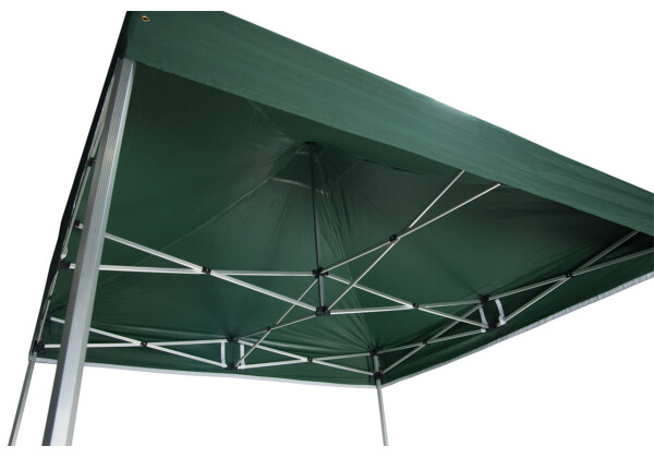 Duratent Faltpavillon Hexa40, 1,5m x 1,5m, grün