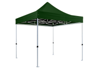 Duratent Faltpavillon Hexa40, 1,5m x 1,5m, grün