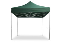 Duratent Faltpavillon Hexa40, 1,5m x 1,5m, grün