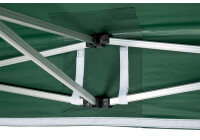 Duratent Faltpavillon Hexa40, 1,5m x 1,5m, grün