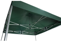 Duratent Faltpavillon Hexa40, 1,5m x 1,5m, grün