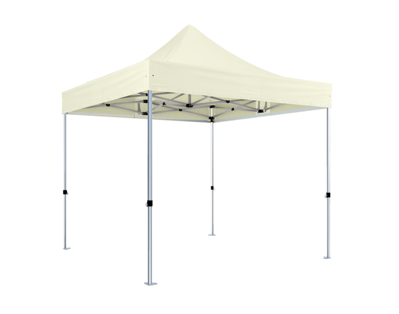 Duratent Faltpavillon HexaCompact, 1,5m x 1,5m, beige