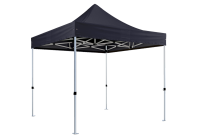 Duratent Faltpavillon HexaCompact, 1,5m x 1,5m, navy-blau