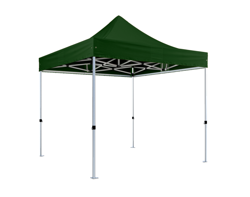 Duratent Faltpavillon HexaCompact, 1,5m x 1,5m, grün
