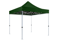 Duratent Faltpavillon HexaCompact, 1,5m x 1,5m, grün